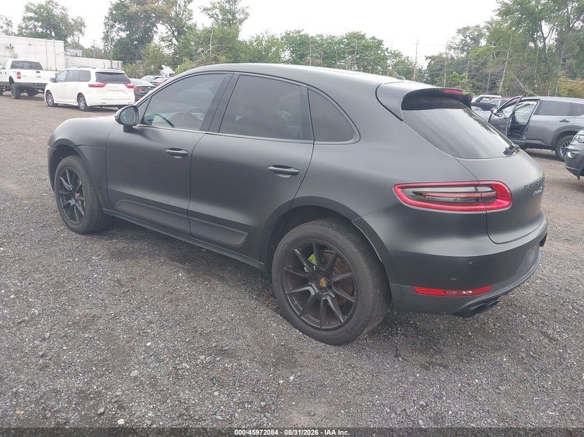 Vin: wp1ab2a51flb41735, lot: 46471324, porsche macan s 20153