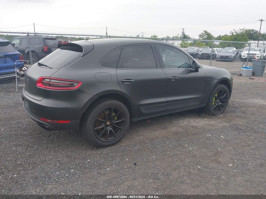 Vin: wp1ab2a51flb41735, lot: 46471324, porsche macan s 20154