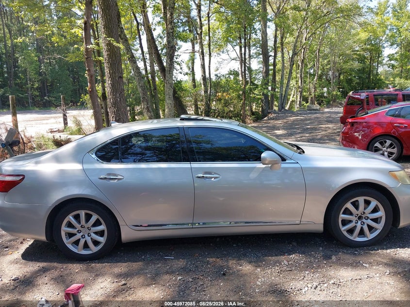 LEXUS LS 460 2008 VIN JTHBL46F585069136