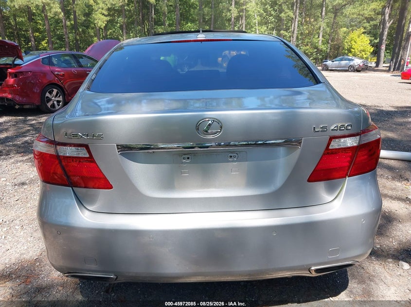 LEXUS LS 460 2008 VIN JTHBL46F585069136