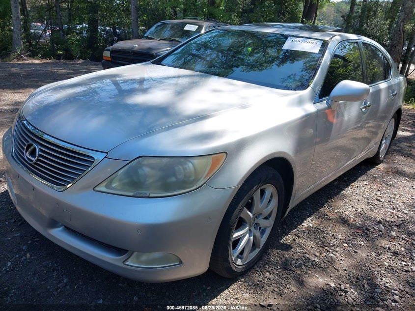 2008 LEXUS LS 460 auction photo 2