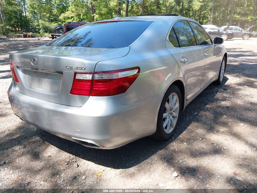 2008 LEXUS LS 460 auction photo 4