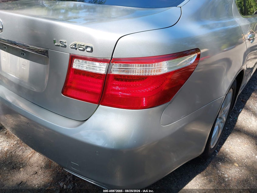2008 LEXUS LS 460 auction photo 6