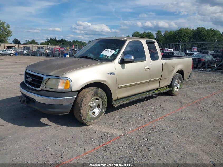 1999 Ford F-150 Work Series/Xl/Xlt, Left Side, IAAI, VIN 2FTZX1726XCB14863 — photo 2
