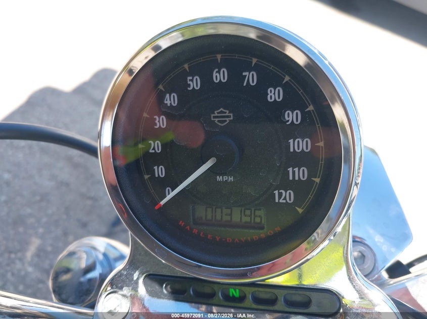 HARLEY-DAVIDSON XL1200 2014