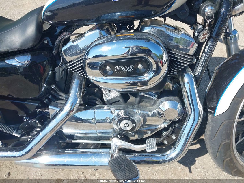 HARLEY-DAVIDSON XL1200 2014