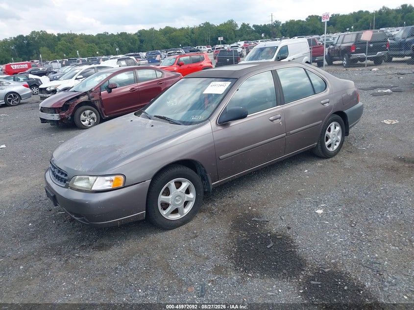 1998 Nissan Altima, Обычный износ, IAAI, VIN 1N4DL01D3WC229750 — фото 2