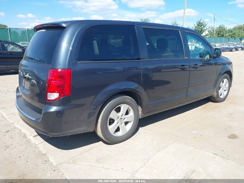 DODGE GRAND CARAVAN 2013 VIN 2C4RDGBG6DR651983