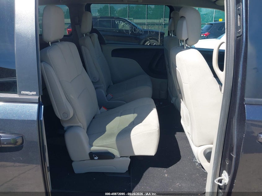 DODGE GRAND CARAVAN 2013 VIN 2C4RDGBG6DR651983
