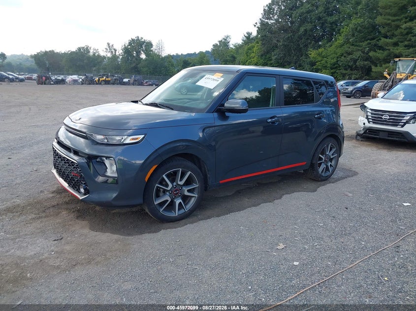 KIA SOUL 2020 VIN KNDJ63AU9L7066581
