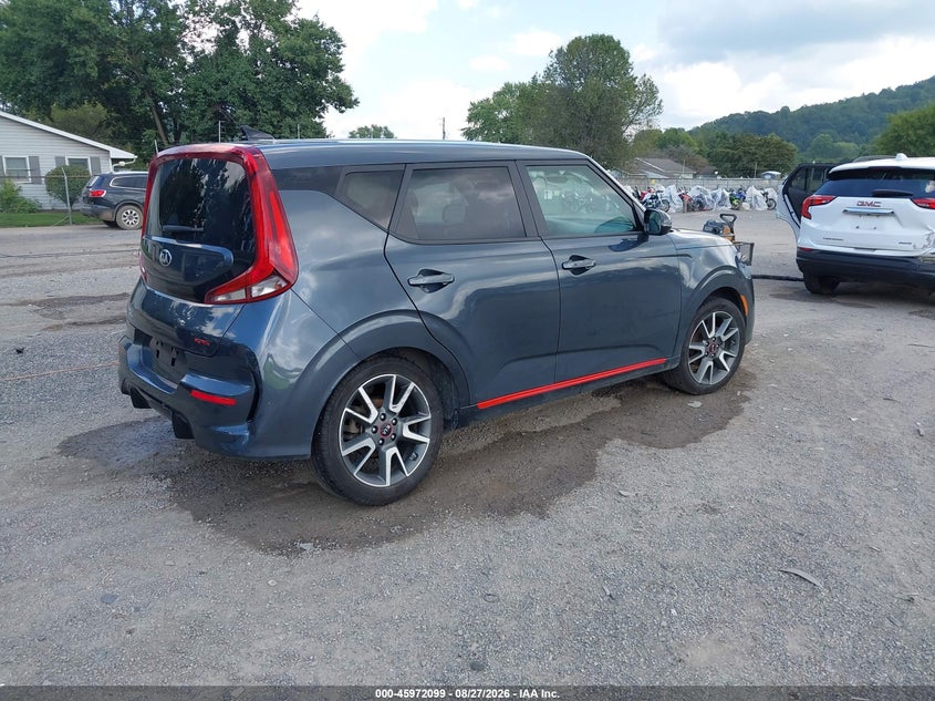 KIA SOUL 2020 VIN KNDJ63AU9L7066581
