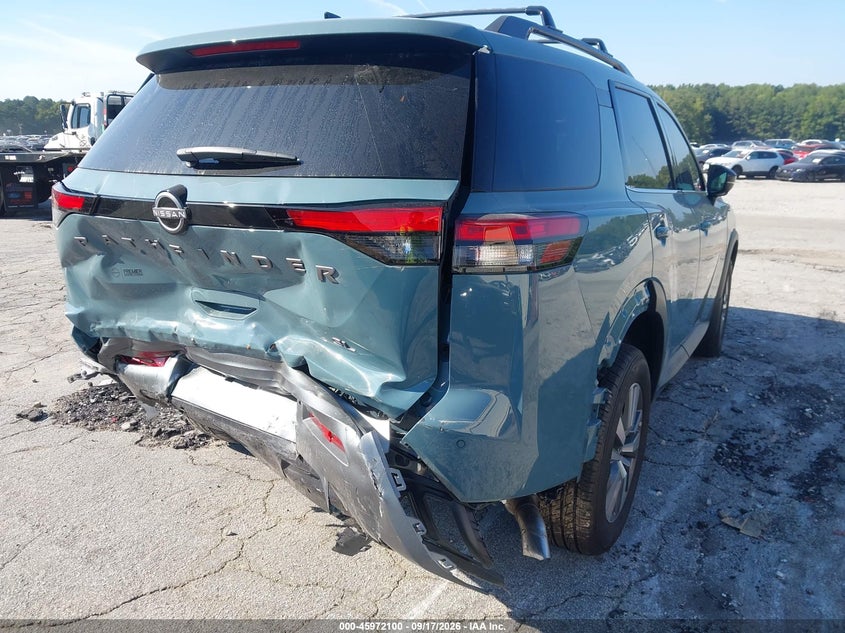 Vin: 5n1dr3cs4tc262592, lot: 46471340, nissan pathfinder sl 20264