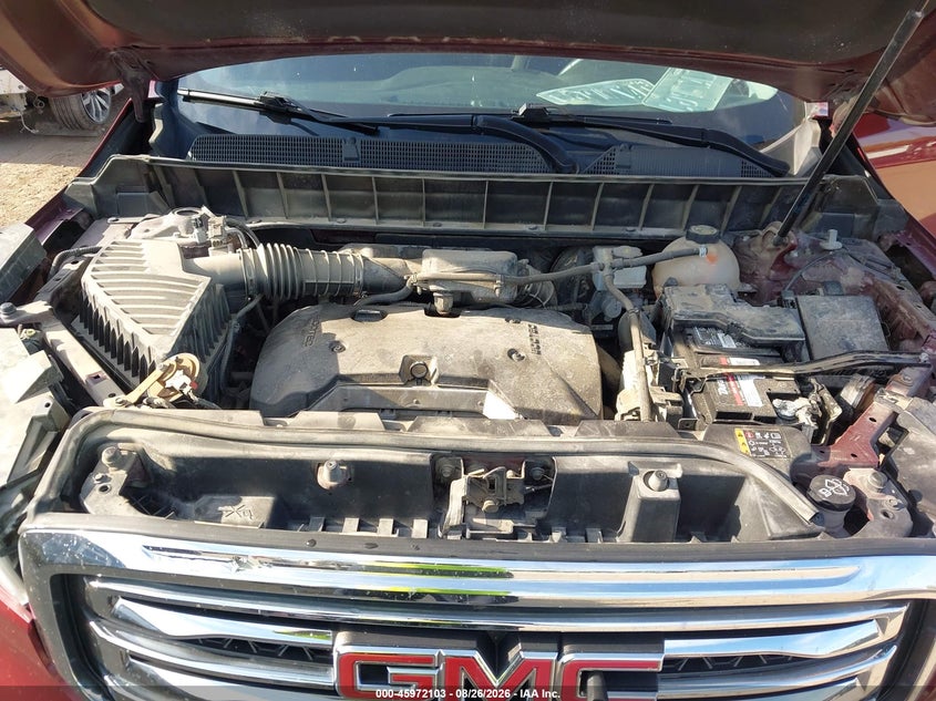 GMC ACADIA 2018 VIN 1GKKNSLA8JZ219641