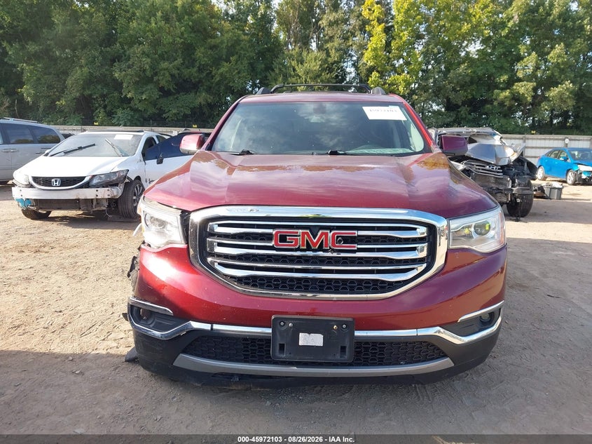 GMC ACADIA 2018 VIN 1GKKNSLA8JZ219641