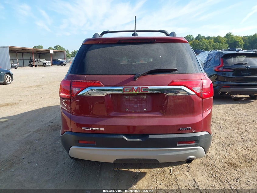 GMC ACADIA 2018 VIN 1GKKNSLA8JZ219641