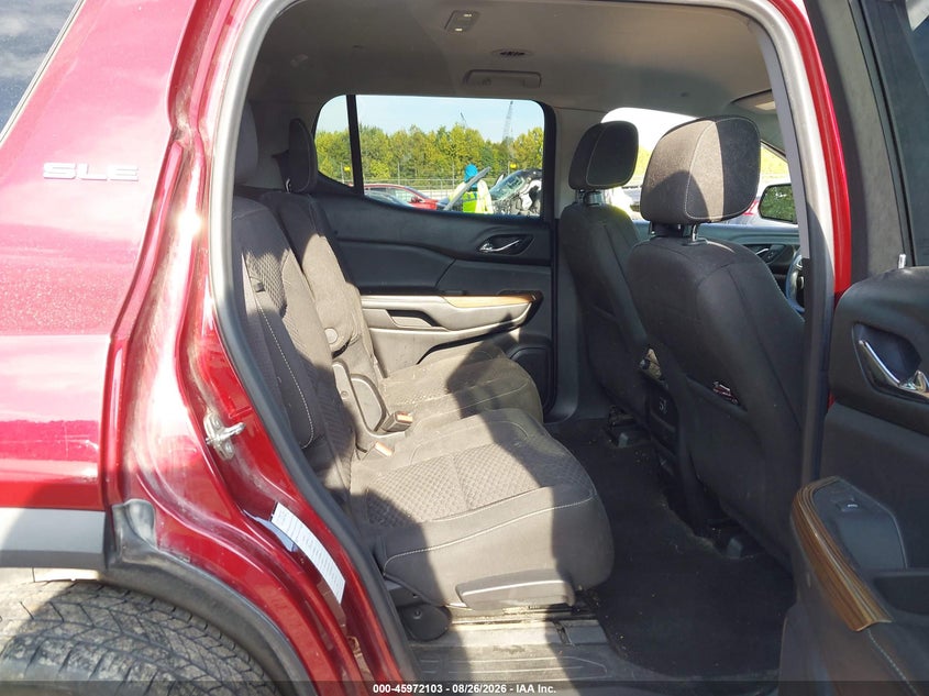 GMC ACADIA 2018 VIN 1GKKNSLA8JZ219641