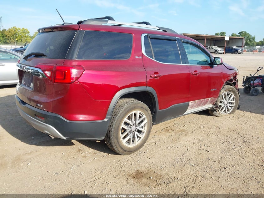 2018 GMC ACADIA auction photo 4