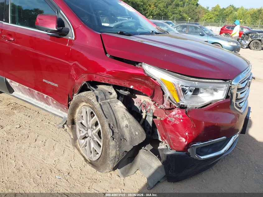 2018 GMC ACADIA auction photo 6