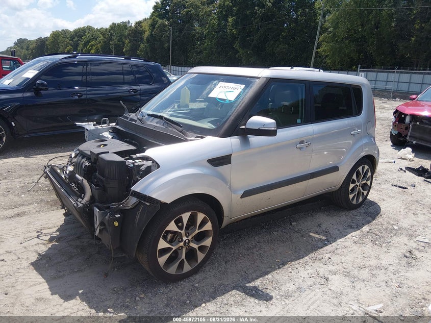 2013 Kia Soul, All Over, IAAI, VIN KNDJT2A68D7639931 — photo 2