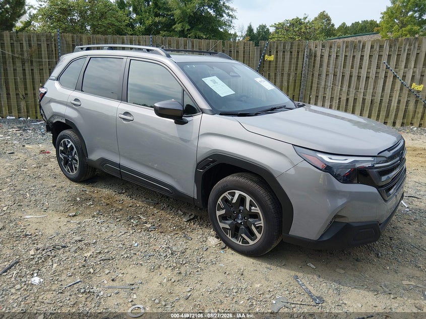 Vin: jf2slddc4sh535768, lot: 46471347, subaru forester premium 2025 img_1