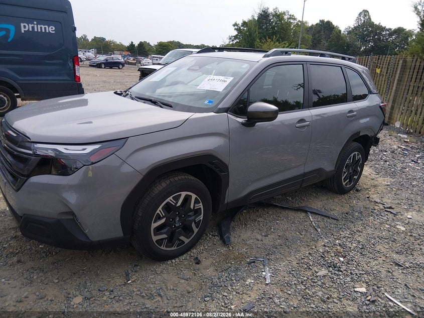 2025 Subaru Forester, Unknown, IAAI, VIN JF2SLDDC4SH535768 — photo 2