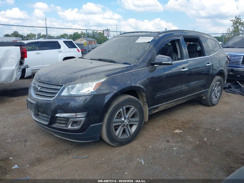 Vin: 1gnkrhkd7hj157647, lot: 46471354, chevrolet traverse 2lt 20172