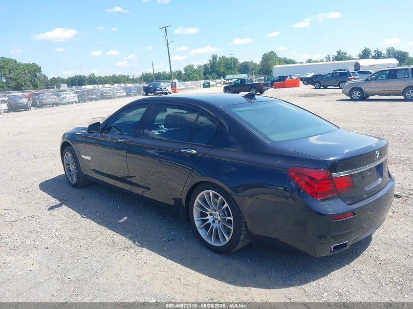 2015 BMW 740LI auction photo 3
