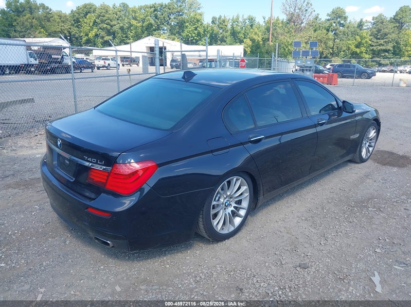 2015 BMW 740LI auction photo 4