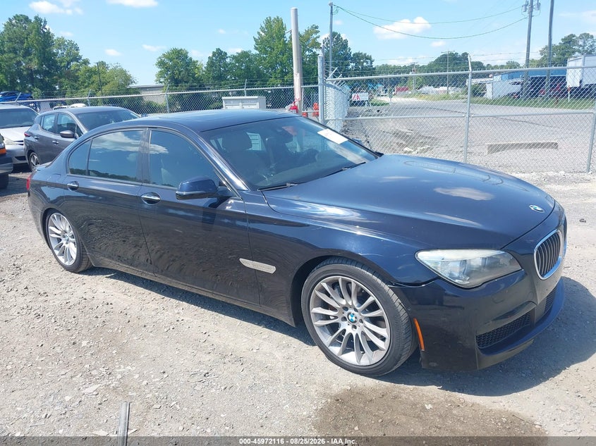 2015 BMW 740LI auction photo 6
