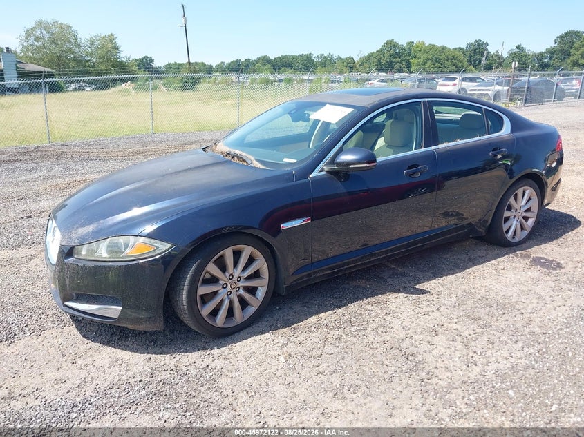 2012 Jaguar XF, Normal Wear & Tear, IAAI, VIN SAJWA0FBXCLS25062 — photo 2