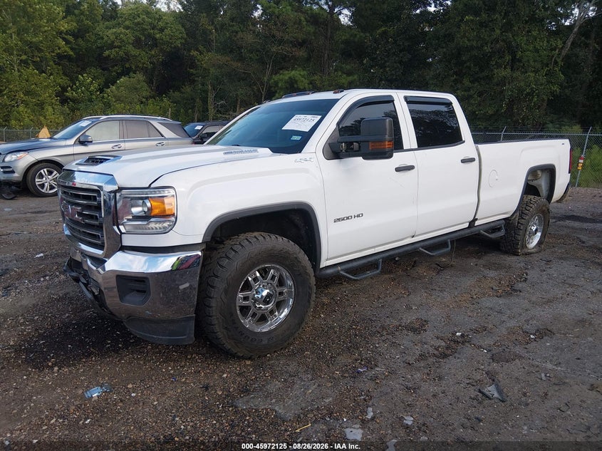2019 GMC Sierra, Удар сзади, IAAI, VIN 1GT12NEY5KF118250 — фото 2