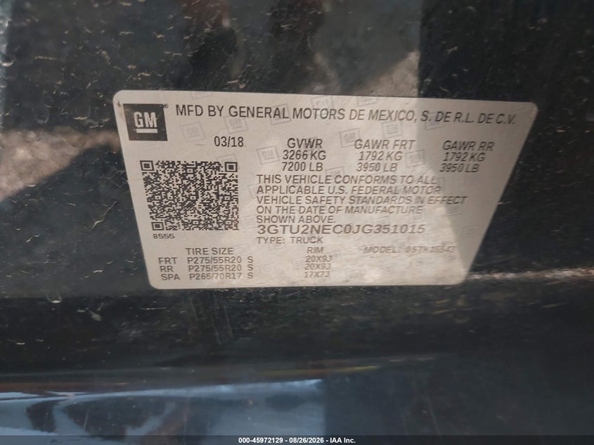 GMC SIERRA 1500 - zdjęcie 9
