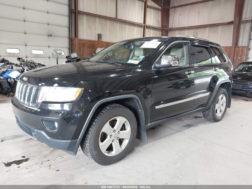 2011 JEEP GRAND CHEROKEE auction photo 2