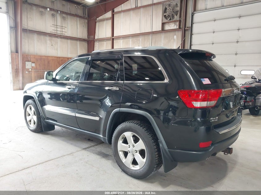 2011 JEEP GRAND CHEROKEE auction photo 3