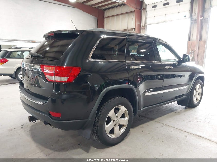 2011 JEEP GRAND CHEROKEE auction photo 4