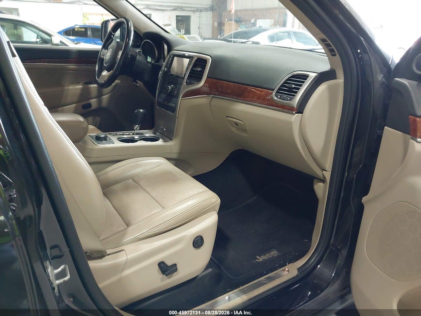 2011 JEEP GRAND CHEROKEE auction photo 5