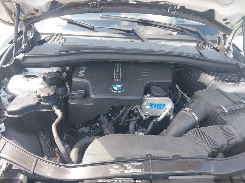 BMW X1 2014 VIN WBAVM1C51EVW55721