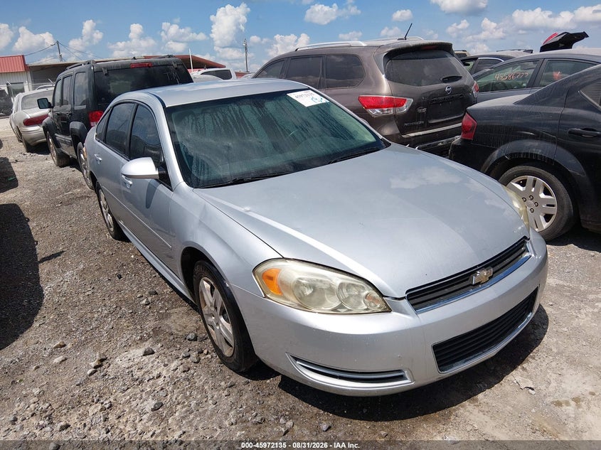 2011 CHEVROLET IMPALA auction photo 1