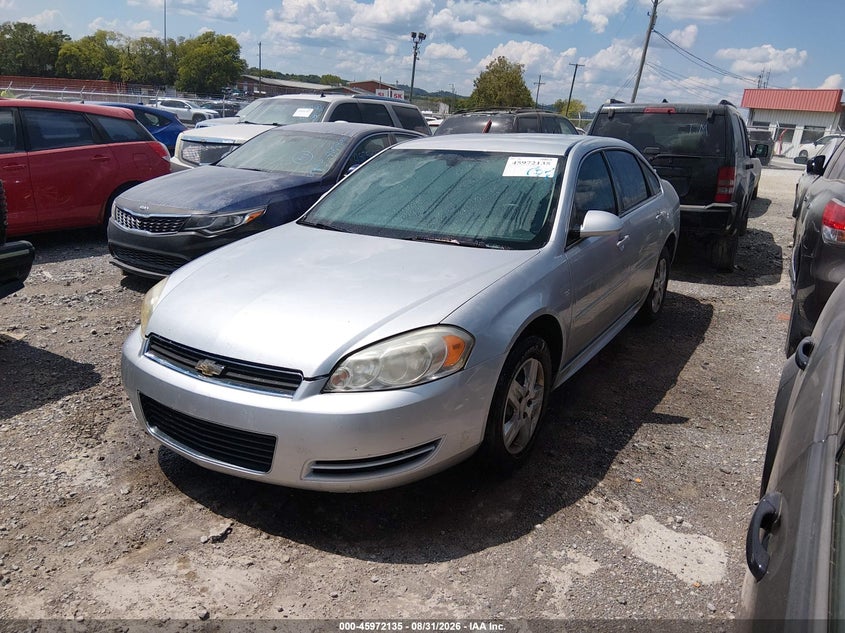 2011 CHEVROLET IMPALA auction photo 2