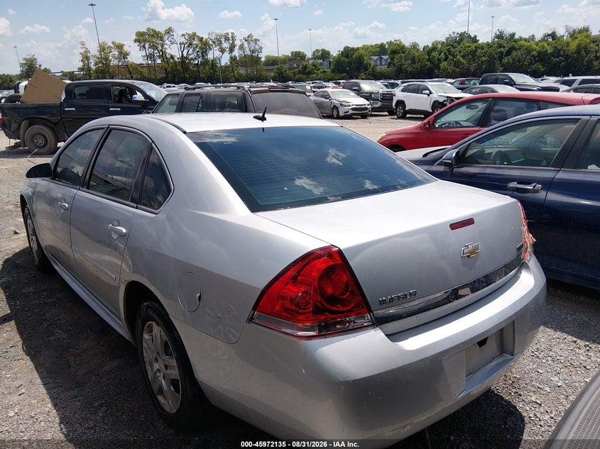 2011 CHEVROLET IMPALA auction photo 3