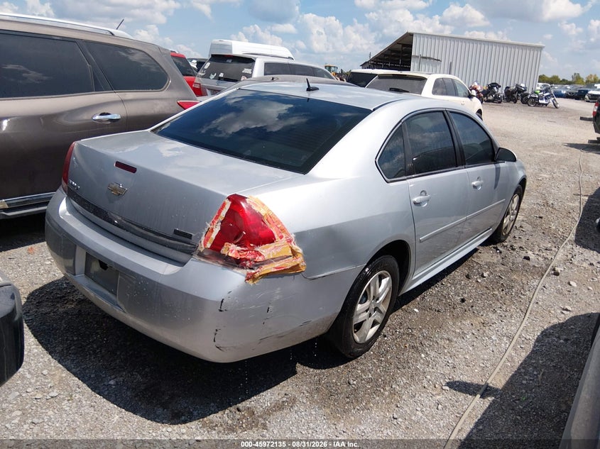 2011 CHEVROLET IMPALA auction photo 4