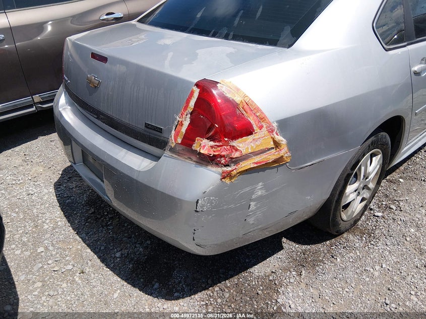 2011 CHEVROLET IMPALA auction photo 6