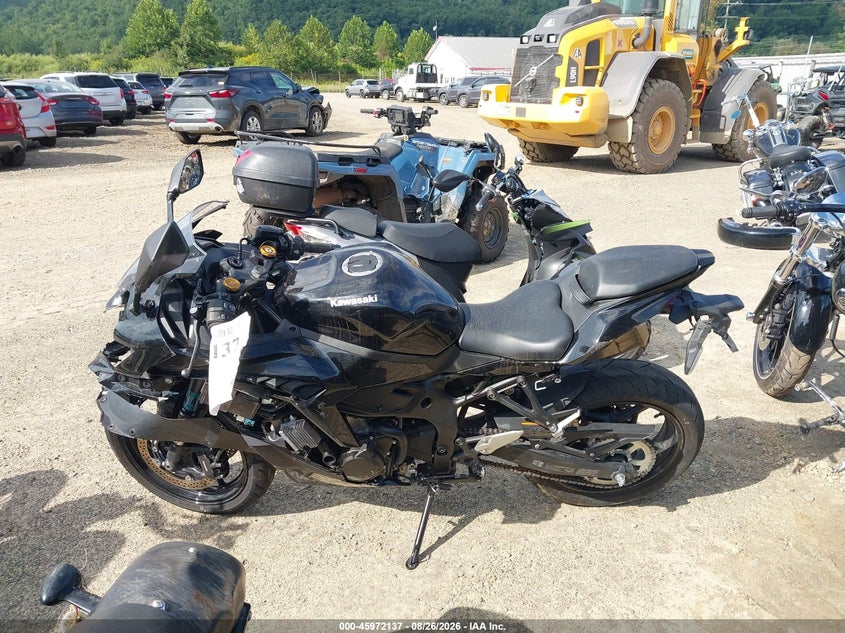 2024 kawasaki zx | All Over | 3,278 mi | VIN: ML5ZXCS15RDA21360