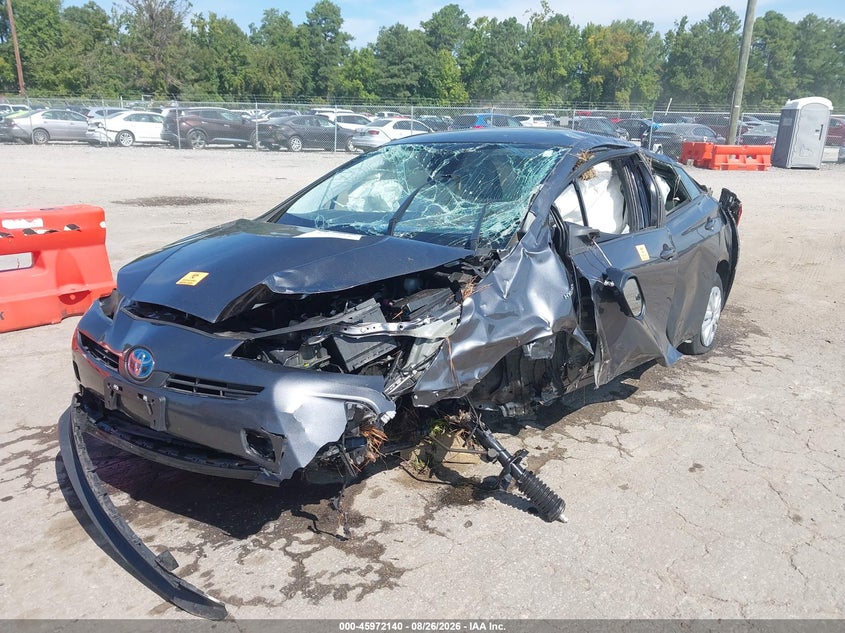 TOYOTA PRIUS 2019 VIN JTDKARFU8K3099799