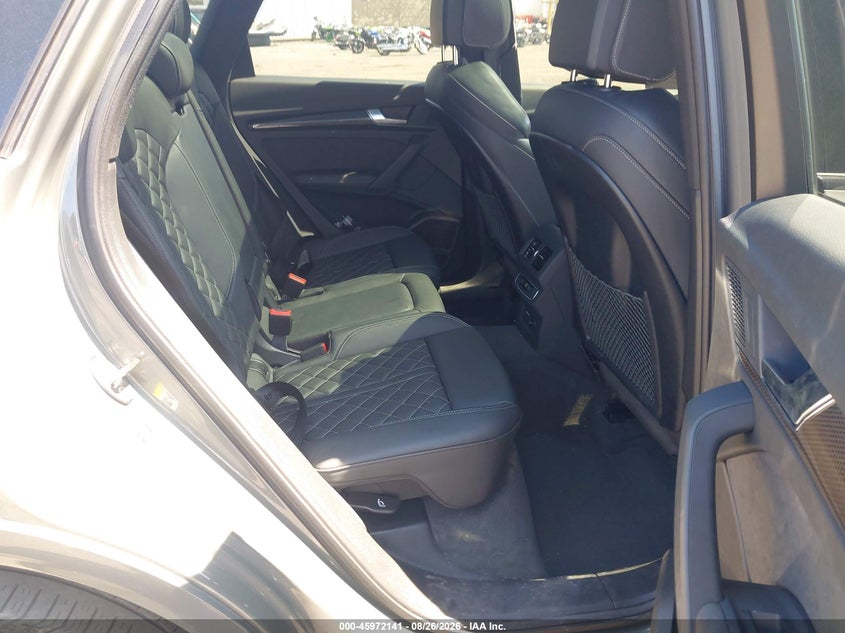 AUDI SQ5 2023 VIN WA1B4AFY0P2072390