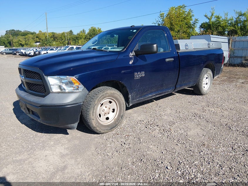 Vin: 3c6jr6dg5kg503940, lot: 46471388, ram 1500 classic tradesman  4x2 8' box 20192