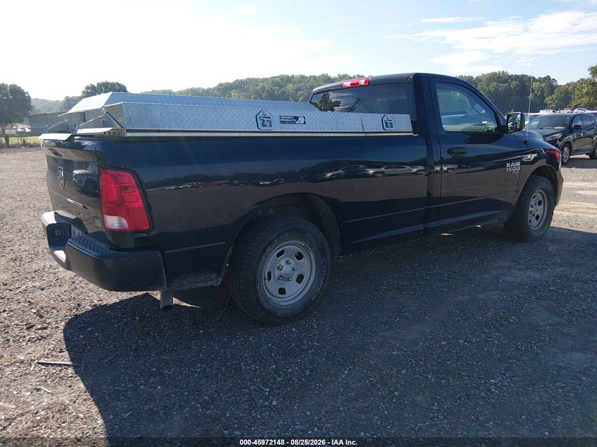 Vin: 3c6jr6dg5kg503940, lot: 46471388, ram 1500 classic tradesman  4x2 8' box 20194