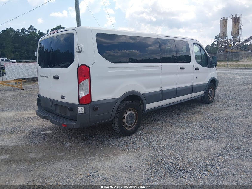 Vin: 1fbzx2zm9jkb43012, lot: 46471389, ford transit-350 xl 20184