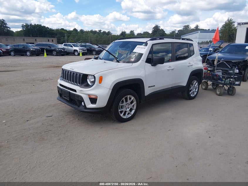 2023 Jeep Renegade, Вандалізм, IAAI, VIN ZACNJDB16PPP13860 — фото 2