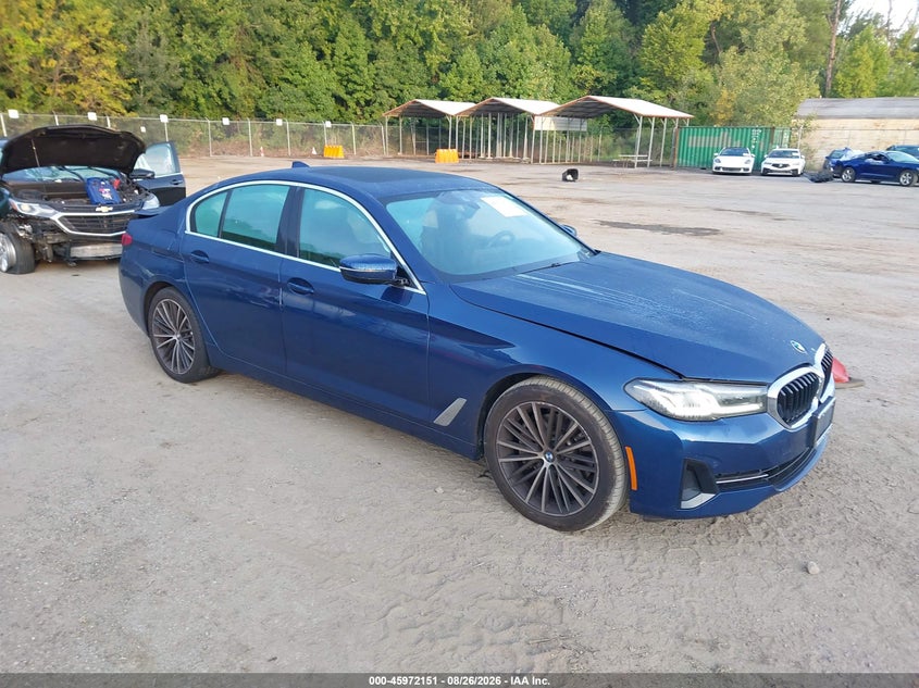 Vin: wba13bj06pcl96804, lot: 46471391, bmw 530 i xdrive 2023 img_1